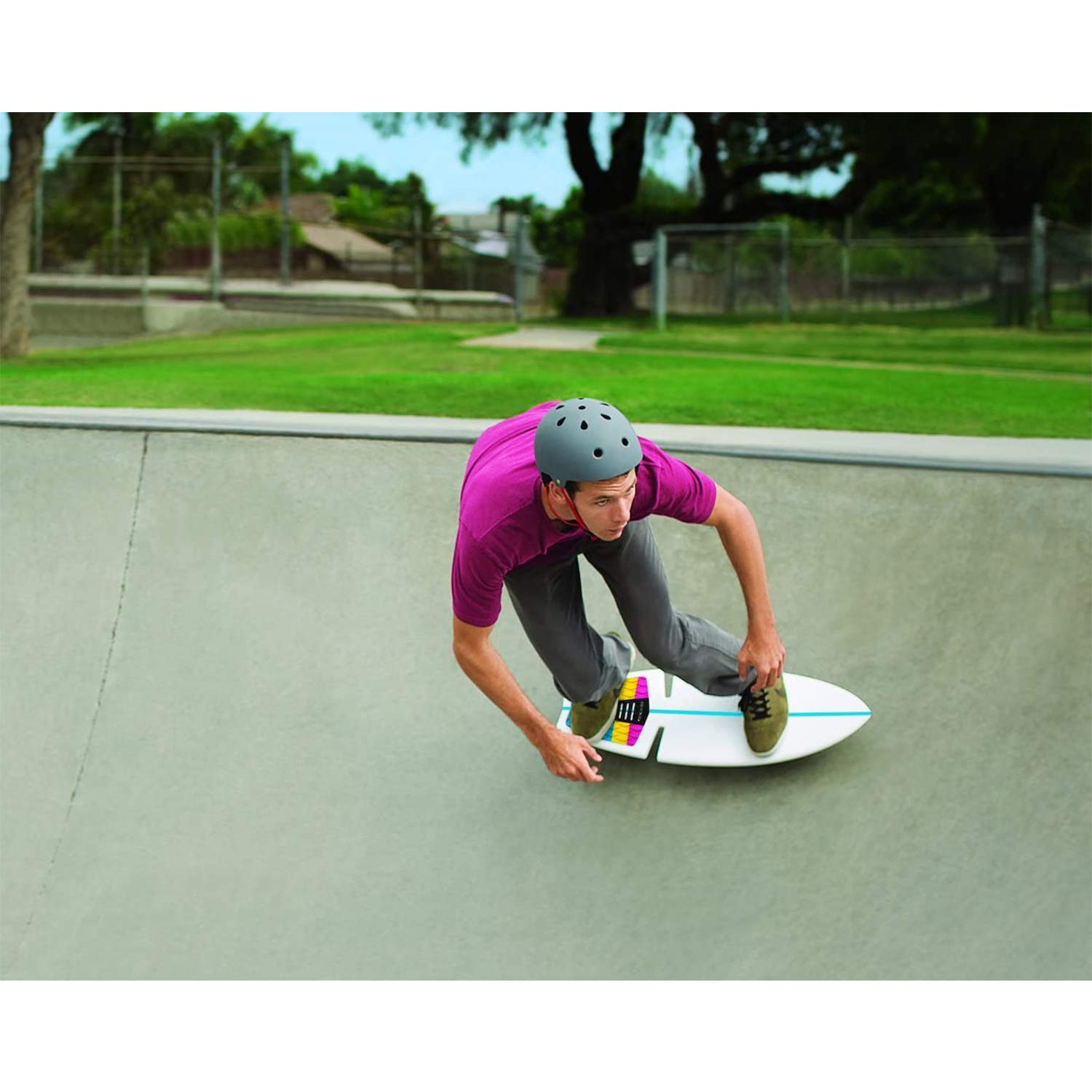 Razor RipSurf - Lenkbrett mit 360-Grad-Rädern (ab 8 Jahren)