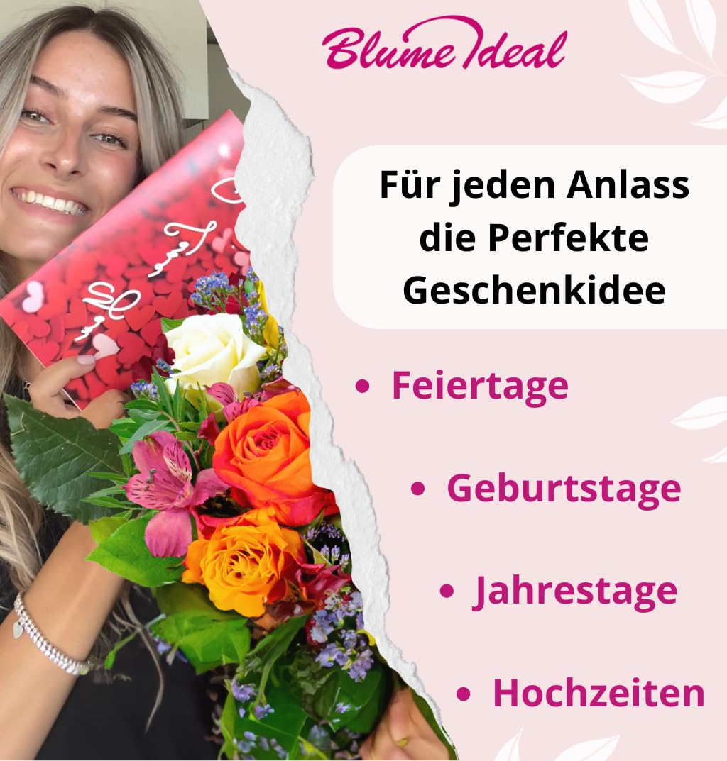 Blumenstrauß Sonnenkuss, Gelber Blumenstrauß mit Sonnenblumen, Sommerstrauß, 7-Tage-Frischegarantie, Qualität vom Floristen, Ideales Blumengeschenk