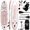 TIGERXBANG Aufblasbares Stand Up Paddle Board 353×89×15 cm – Premium großes SUP Set mit komplettem Zubehör | Vielseitiges Paddleboard
