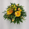 Blumenstrauß -Sonnengruß- mit kostenloser Glückwunschkarte/handgeschrieben