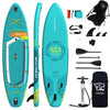 TIGERXBANG Aufblasbares Stand Up Paddle Board 335×86×15 cm – Premium SUP Set mit komplettem Zubehör | Vielseitiges Paddleboard für Erwachsene